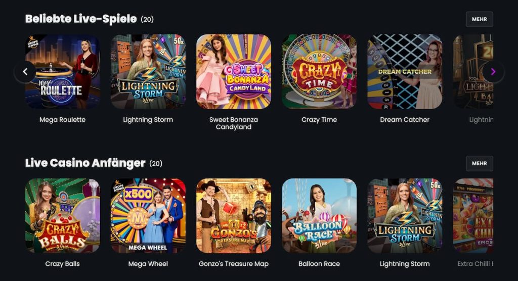 Live Casino
